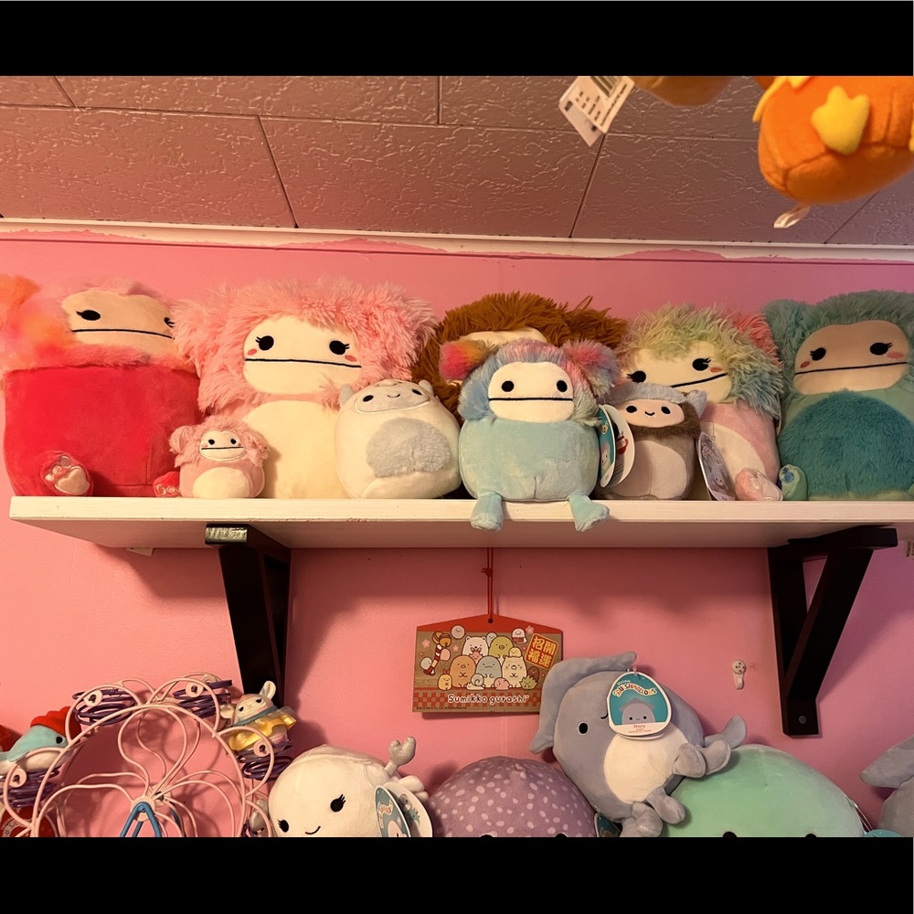 squishmallow bigfoot 200 for all